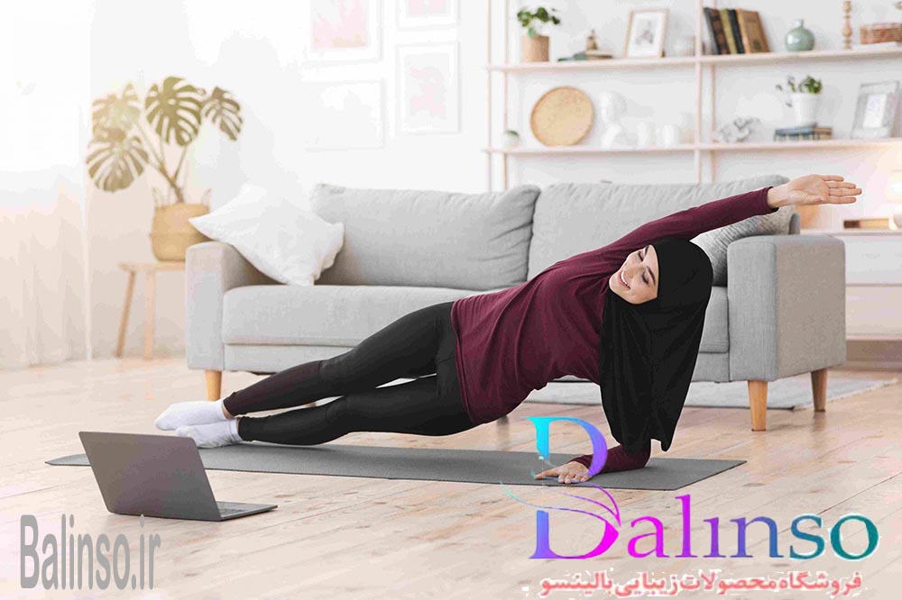 حرکت ساید پلانک برای داشتن کمر باریک
