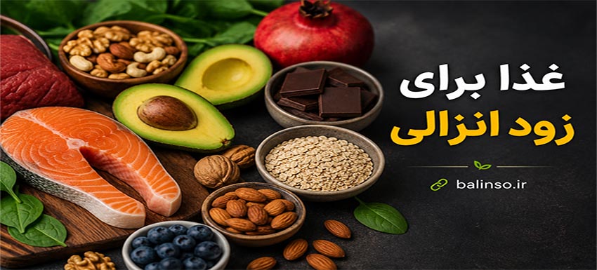 غذا برای زود انزالی